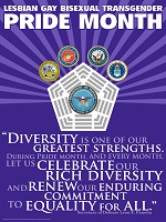 Image of 2012 Pride Month Poster